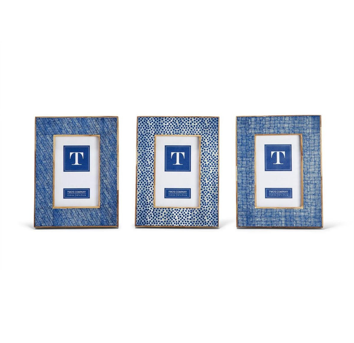 Shibori Bone Frames