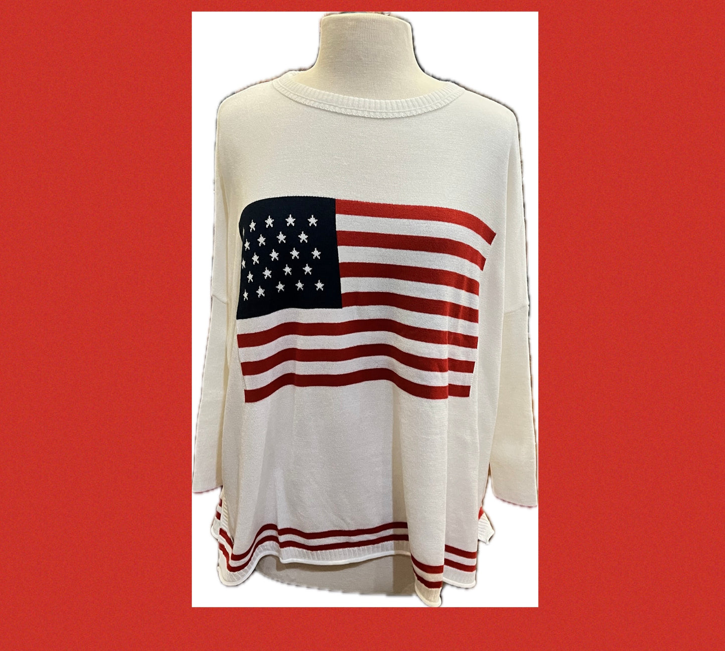 Catalina Flag Sweater