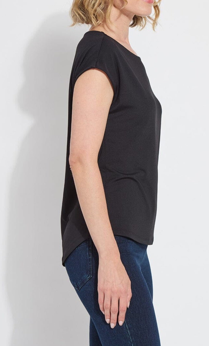 Lyssentials Top-Black