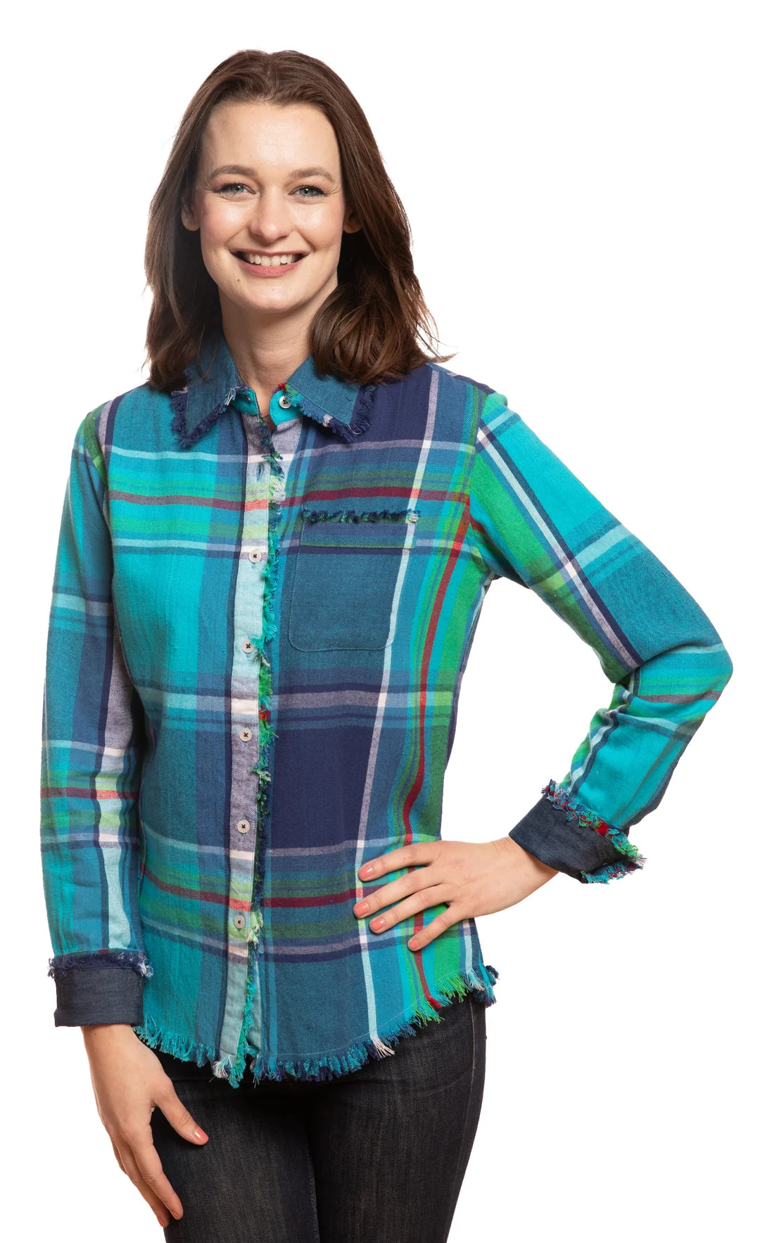 Cape Cod Long Sleeve Top
