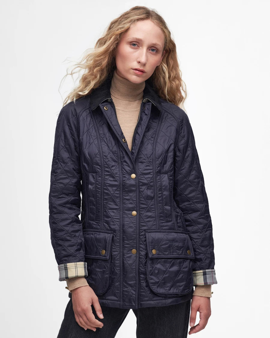 Barbour Beadnell Polar Quilt Jacket