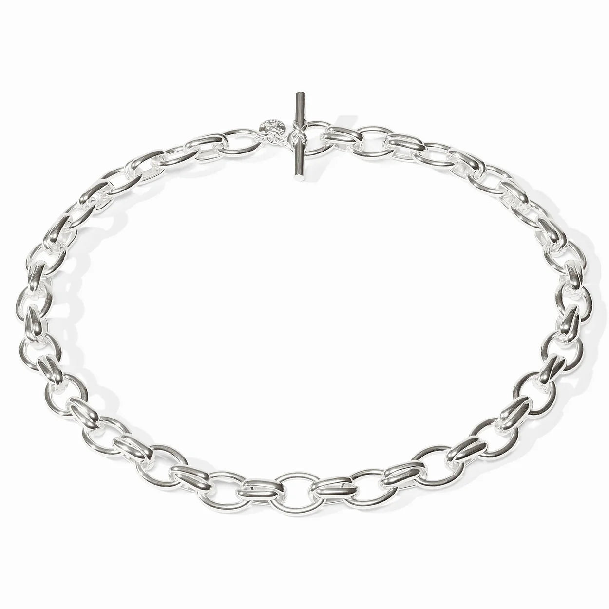 Essex Link Necklace - Silver