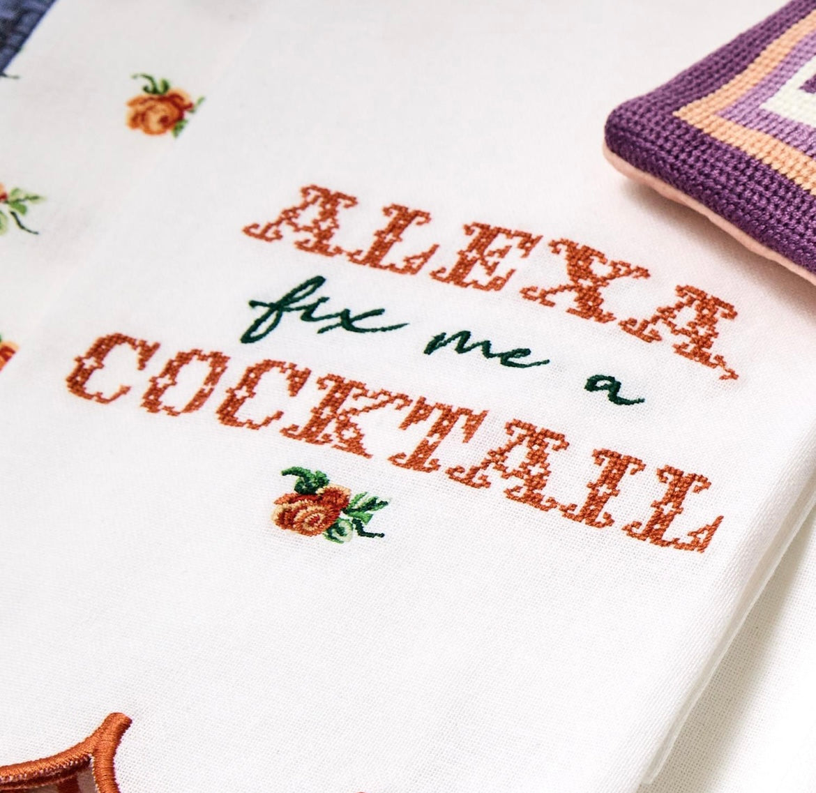 Alexa Dish Towel