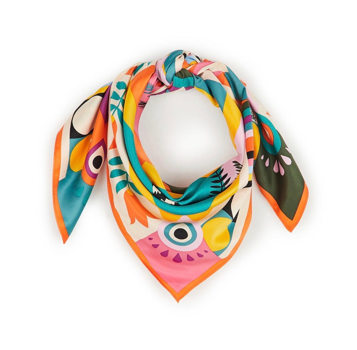 Beldi Multi Print Mini Scarf