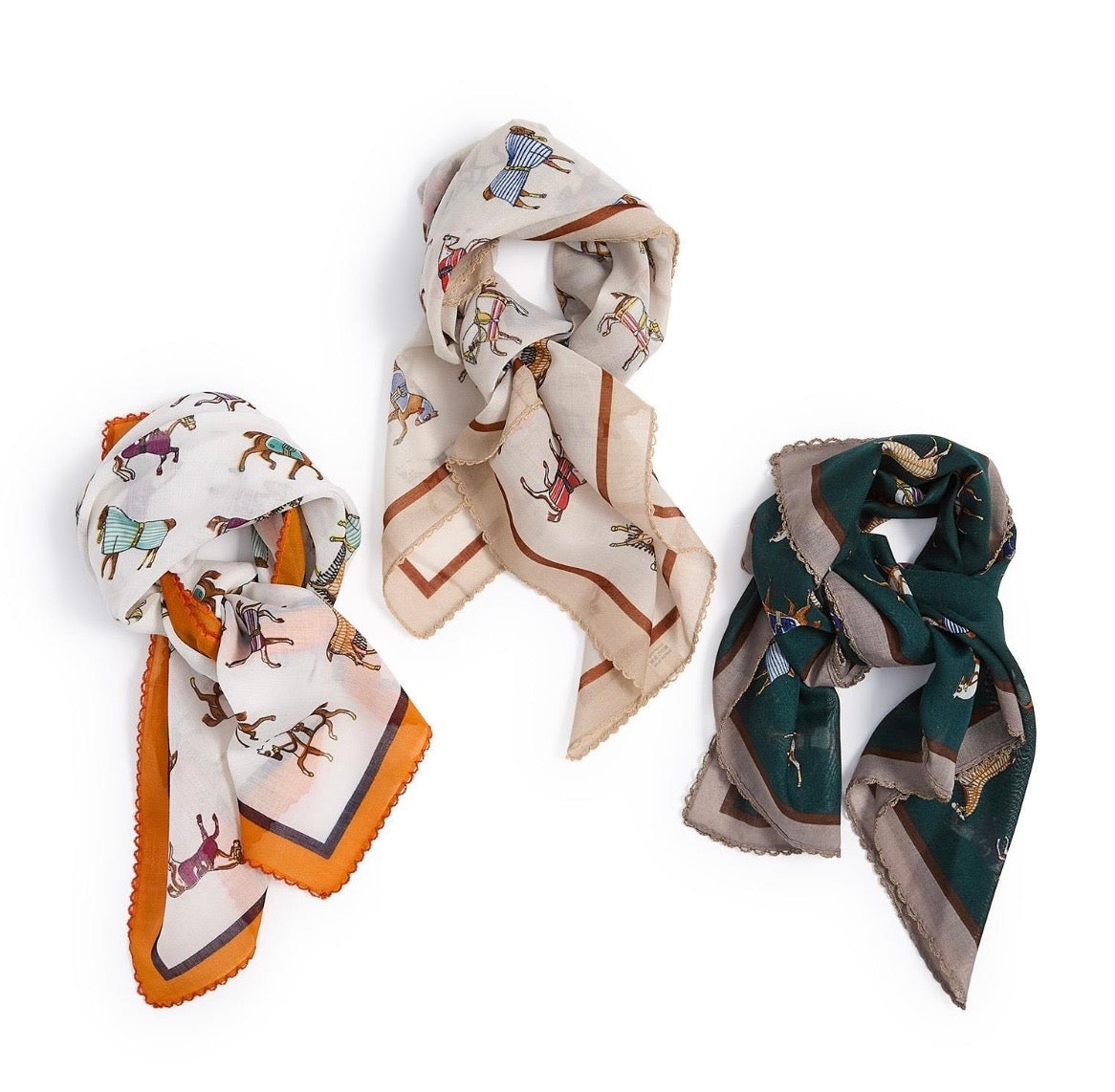 Horse scarfs