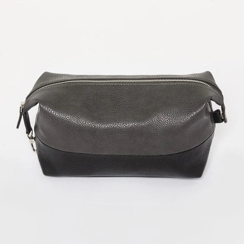 Alpha Leather Toiletry Bag