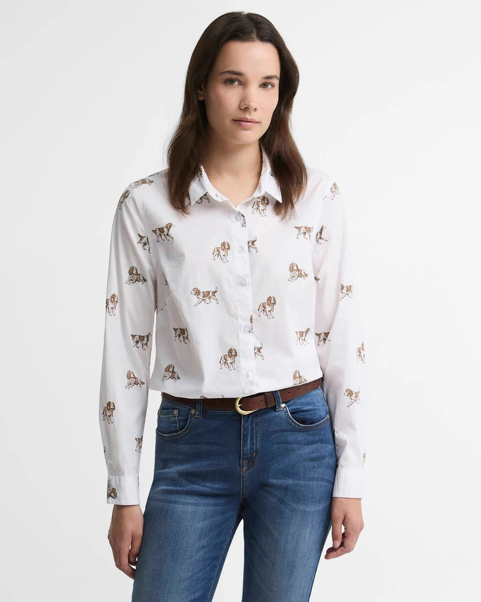 Brambles Shirt - Multi Dog