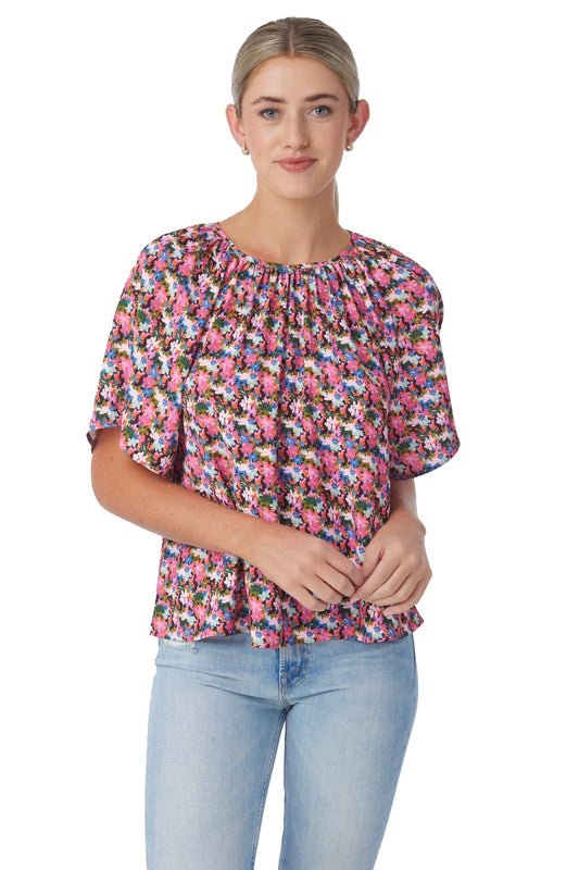 Brynne Top - Art in Bloom