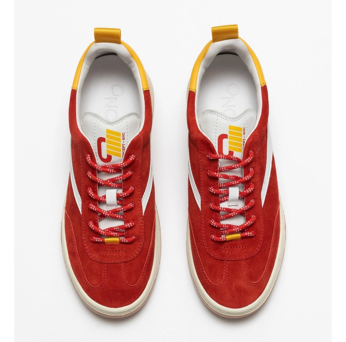 Panama Sneaker-Retro Red