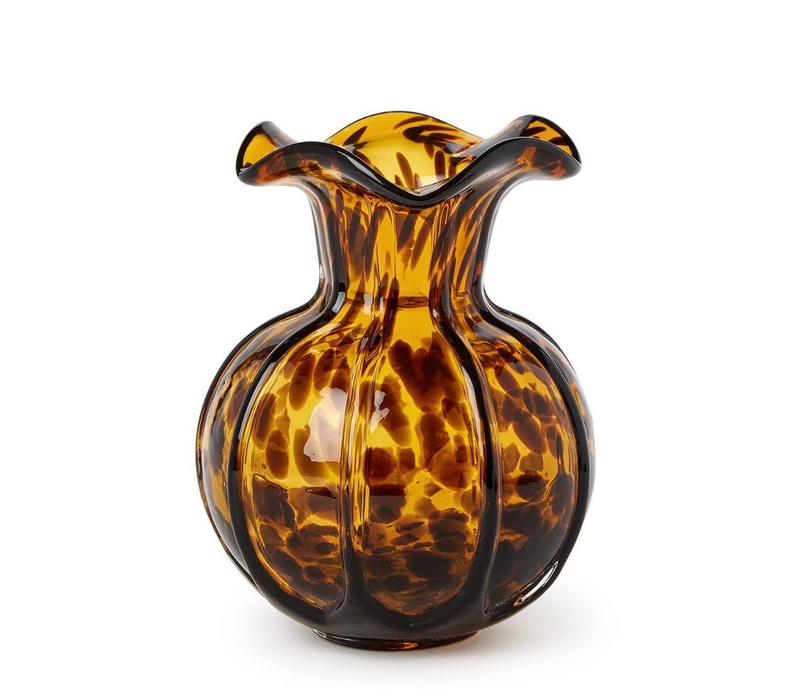 Ruffled Tortoise Vase