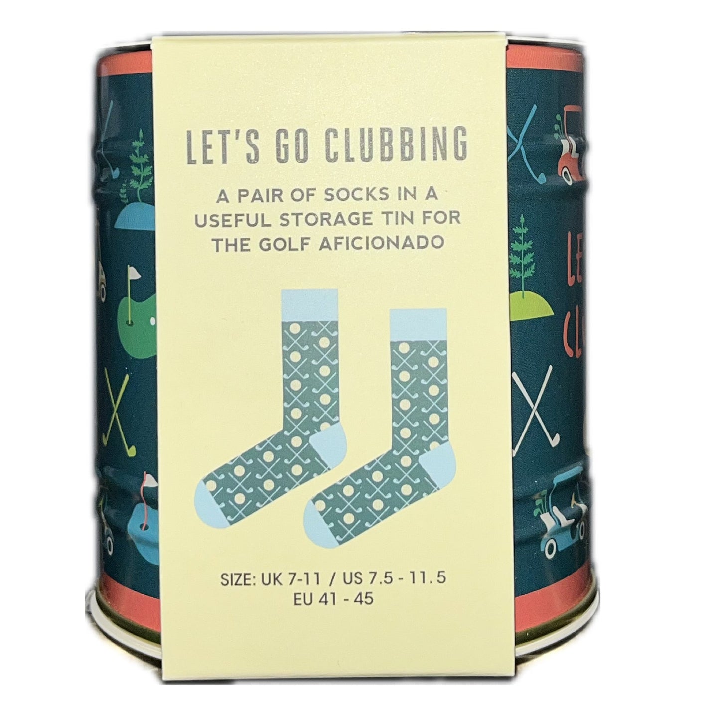 Socks in a Can-Golf