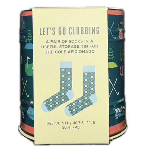 Socks in a Can-Golf