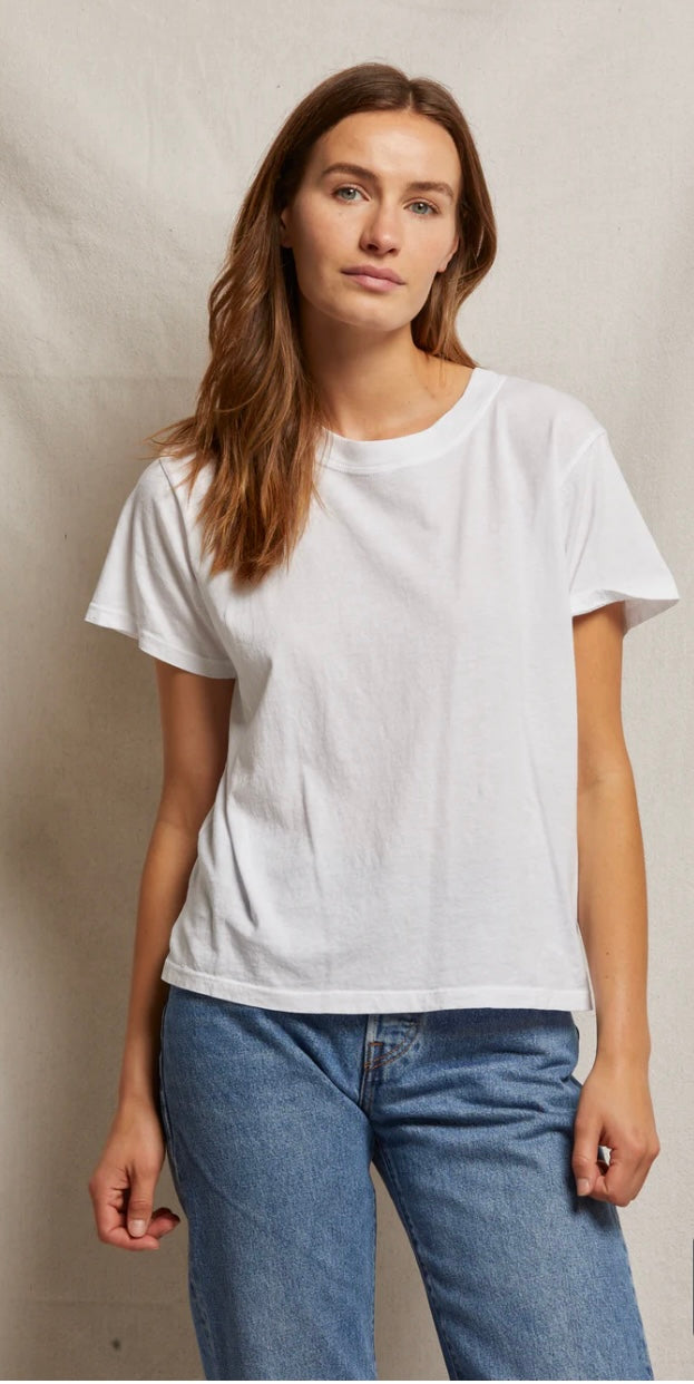 Ruby Boxy Tee