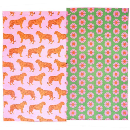 Reversible Washcloth