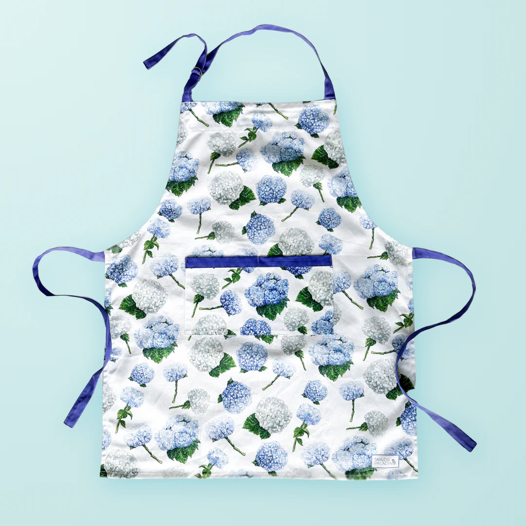 Hydrangea Apron