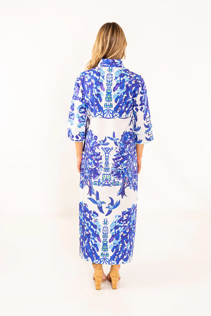 Bouvier Long Dress-Willow