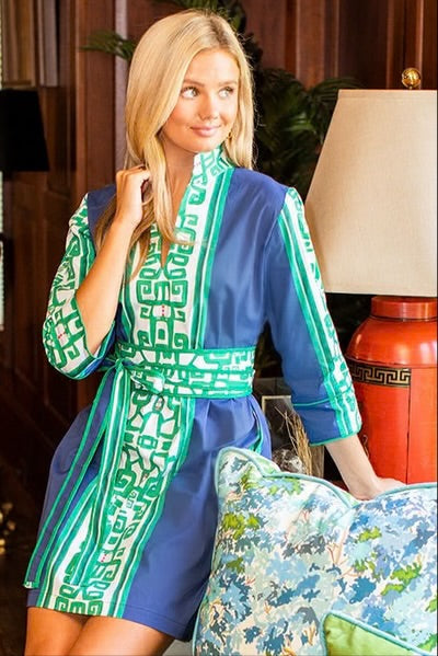 Obi Sash-Heiress Blue