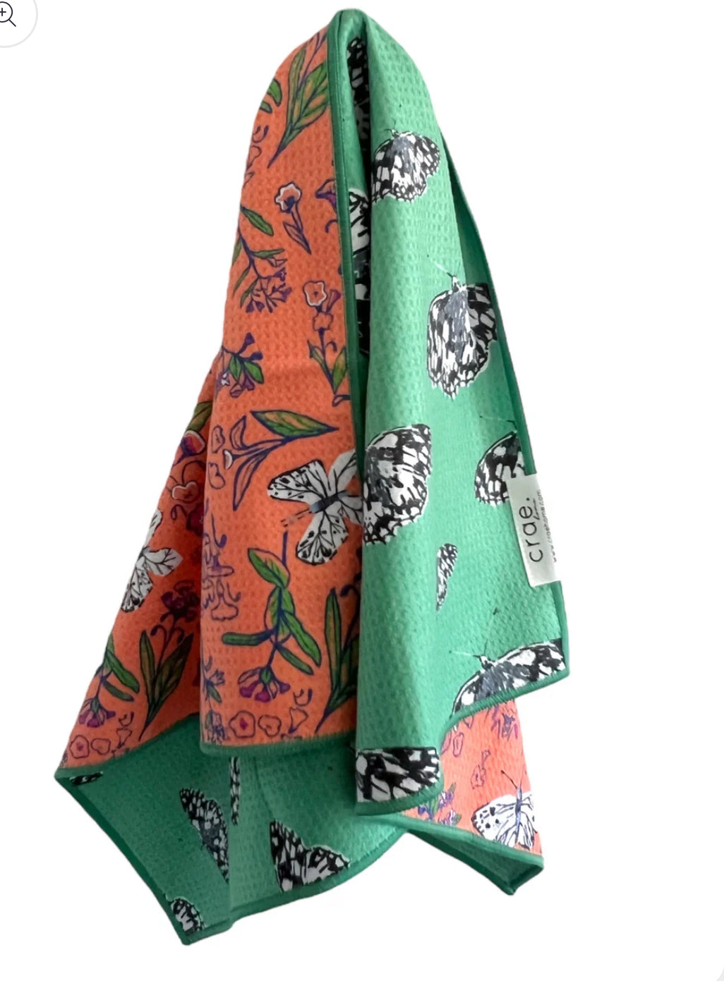 Reversible Hand Towel