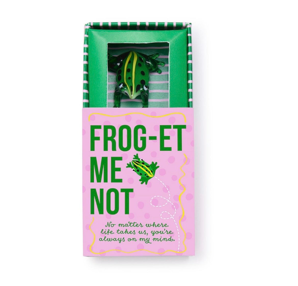 Glass Garden Critter in Matchbox