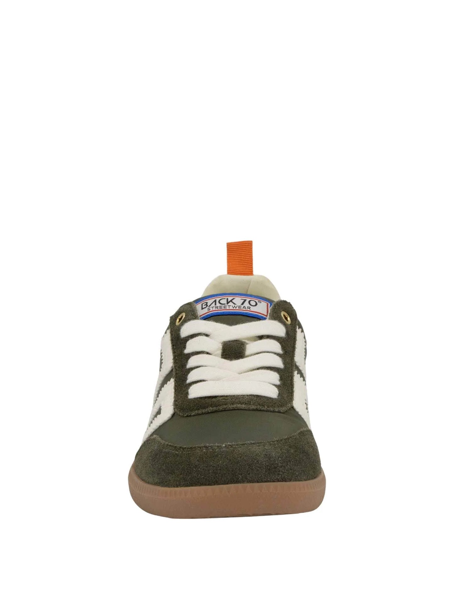 Ghost N Sneaker-Olive/Orange Milk