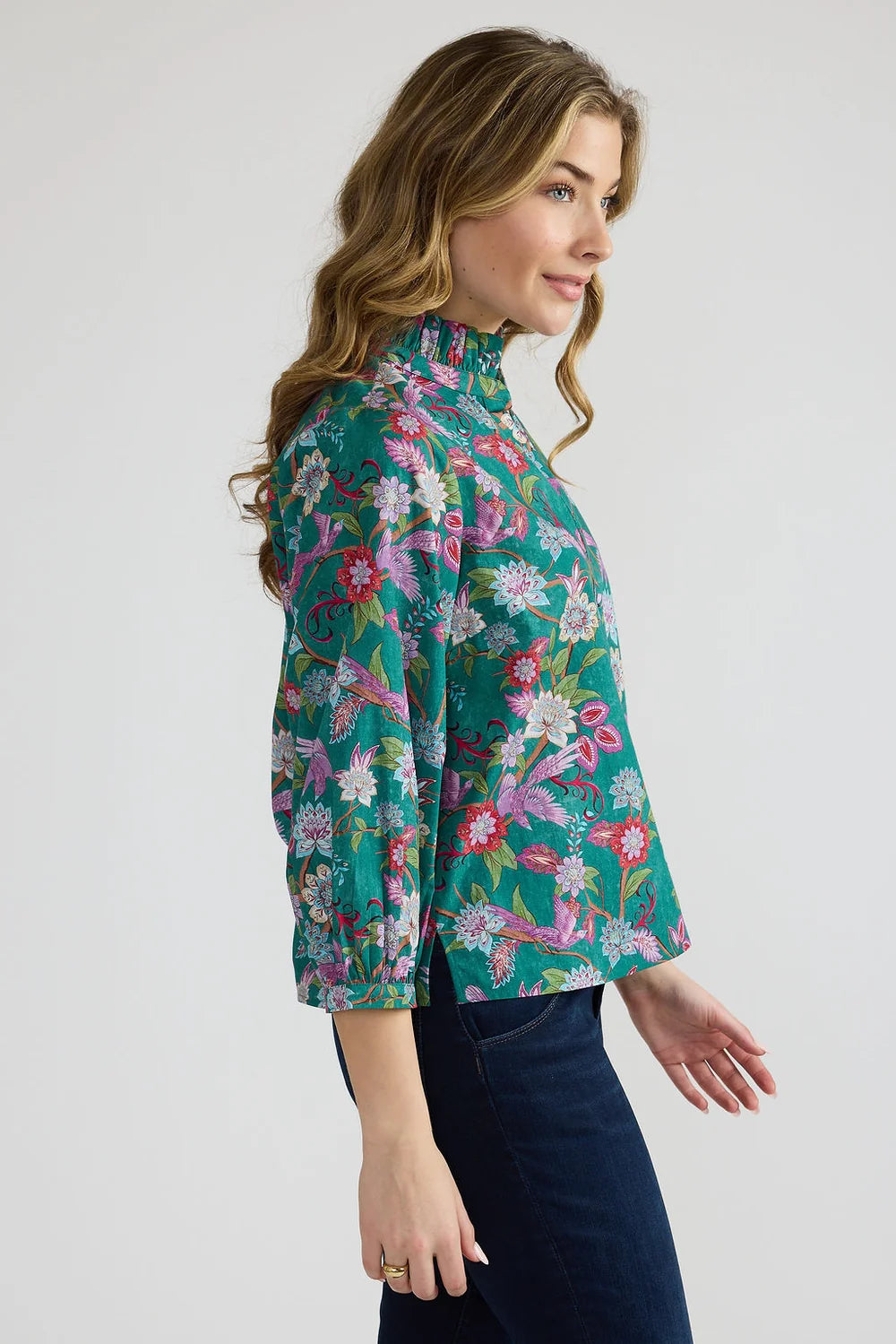 Daniella Top Jewel Garden