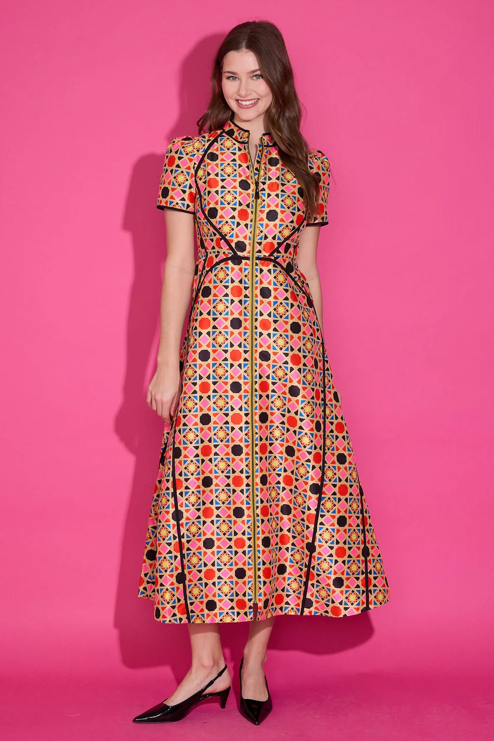 Zelle Dress Palazzo