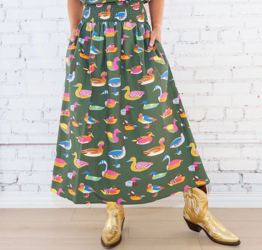 Sutton Duck Skirt