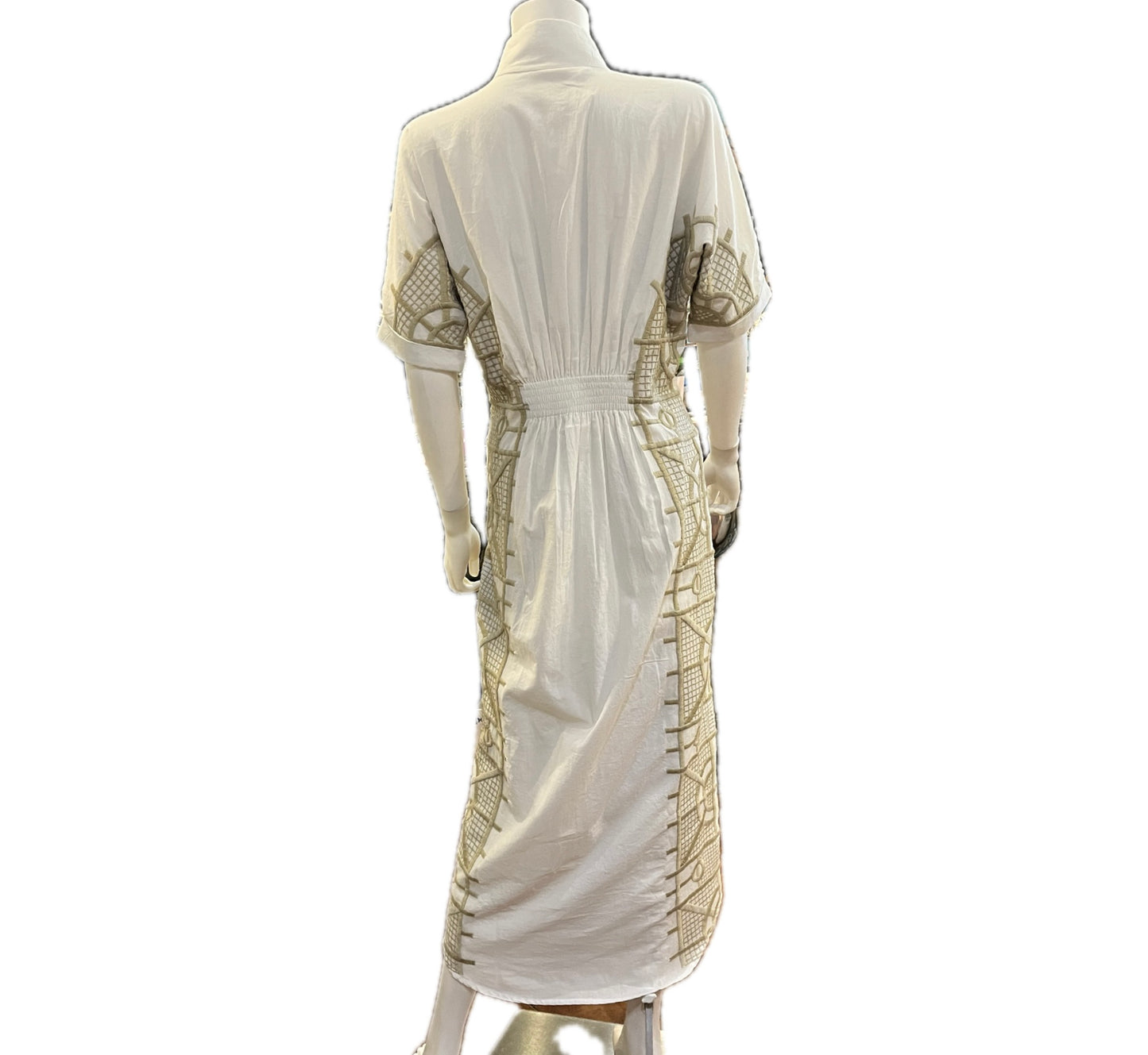 Georgia Dress-Trellis