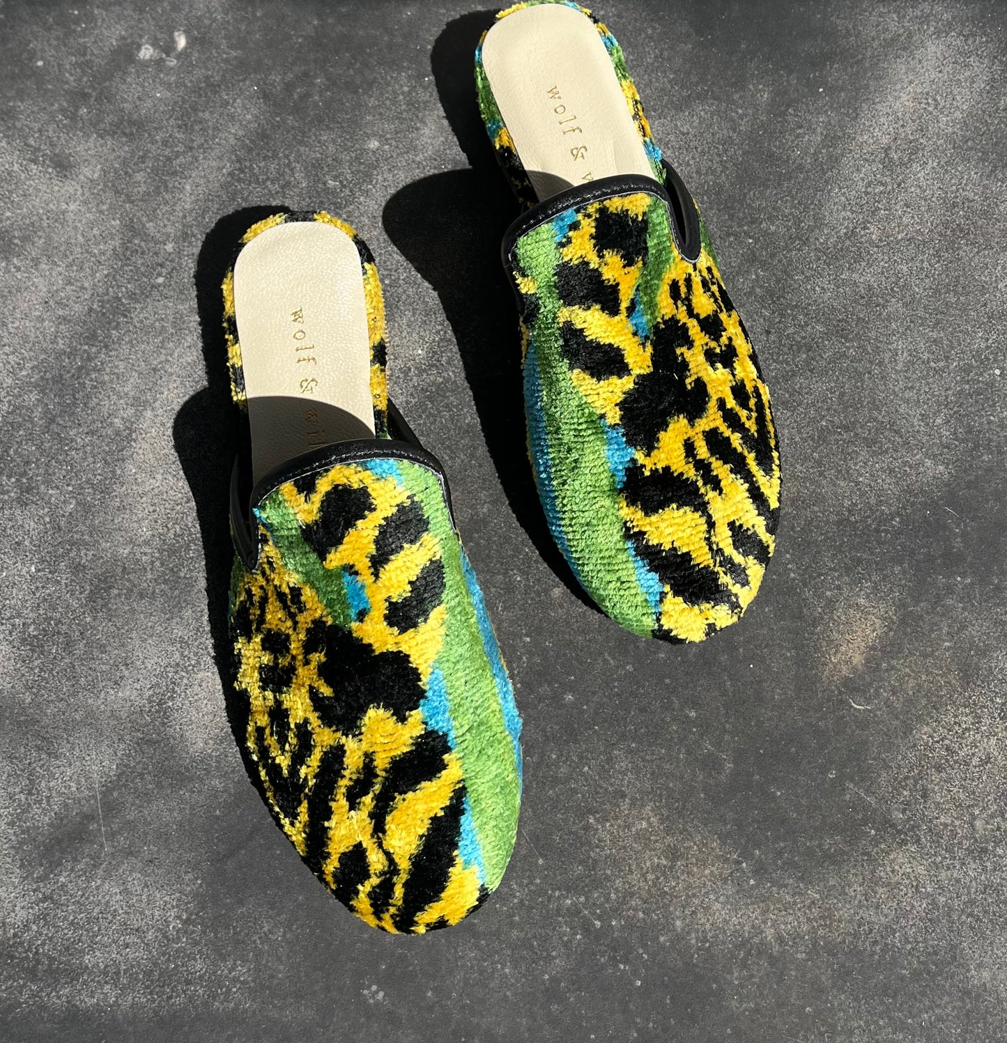Wolf & Willa Rounded Mule