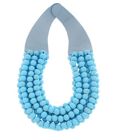 Beaded Chunky Necklace