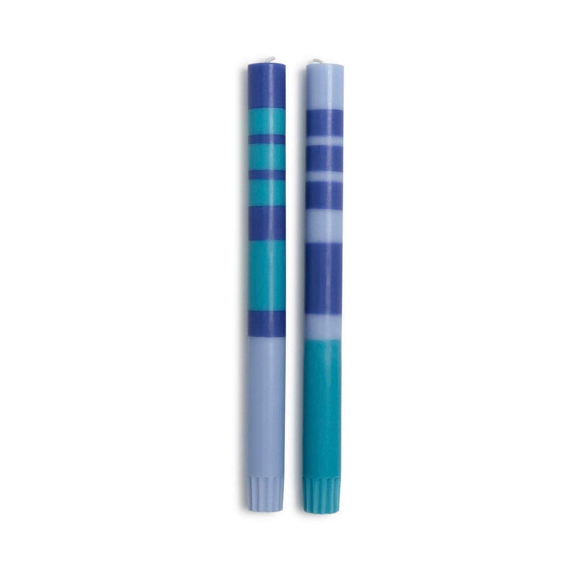 Colorful Taper Candle Set