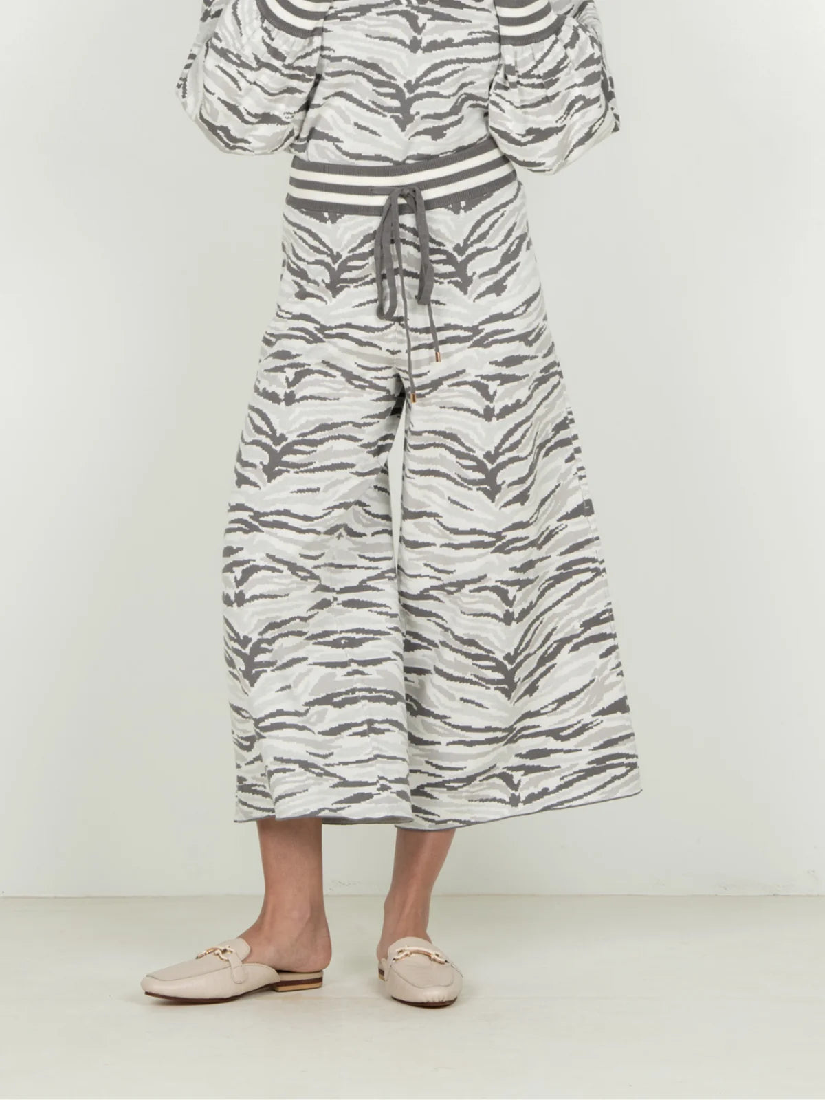 Teddy crop trousers