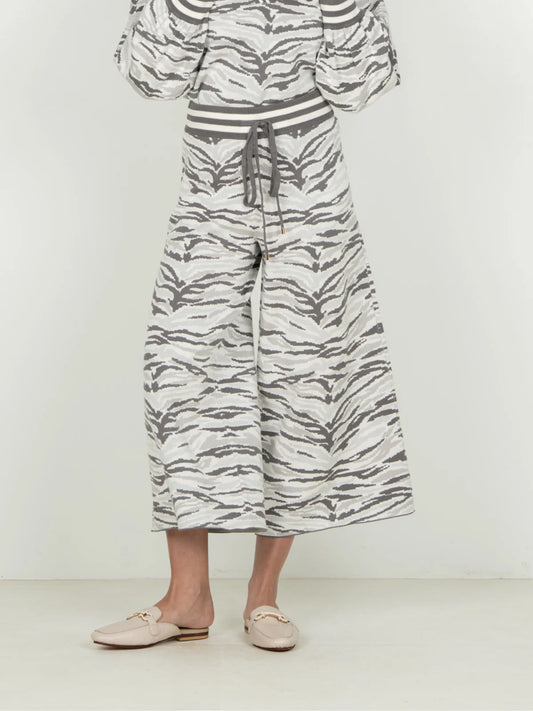 Teddy crop trousers
