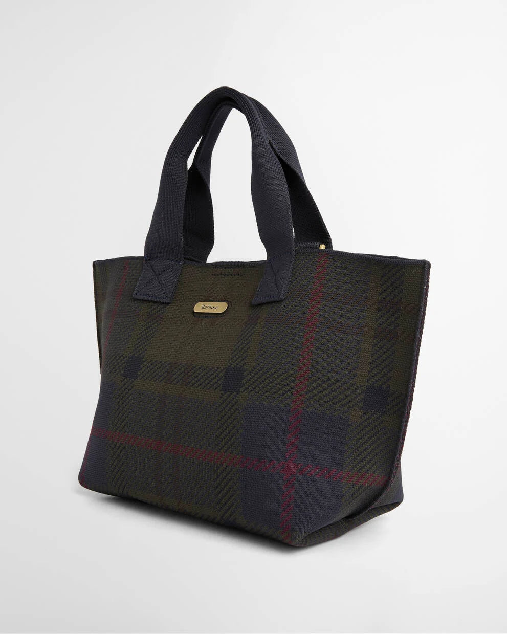 Layla Tartan Mini Tote Bag