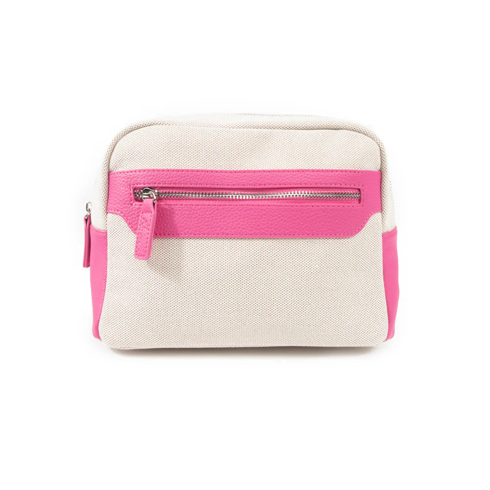 Capri Cosmetics Bag - Fuchsia