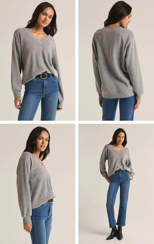 Z Supply Off the Clock Sweatshirt