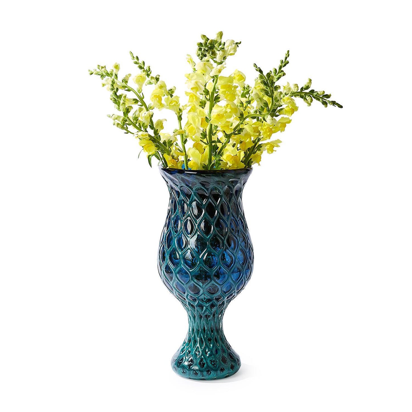 Antique Blue Vase
