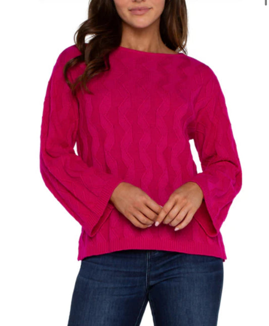 Liverpool Boat Neck Sweater