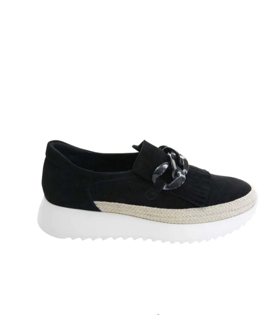 Qerene - Black Suede