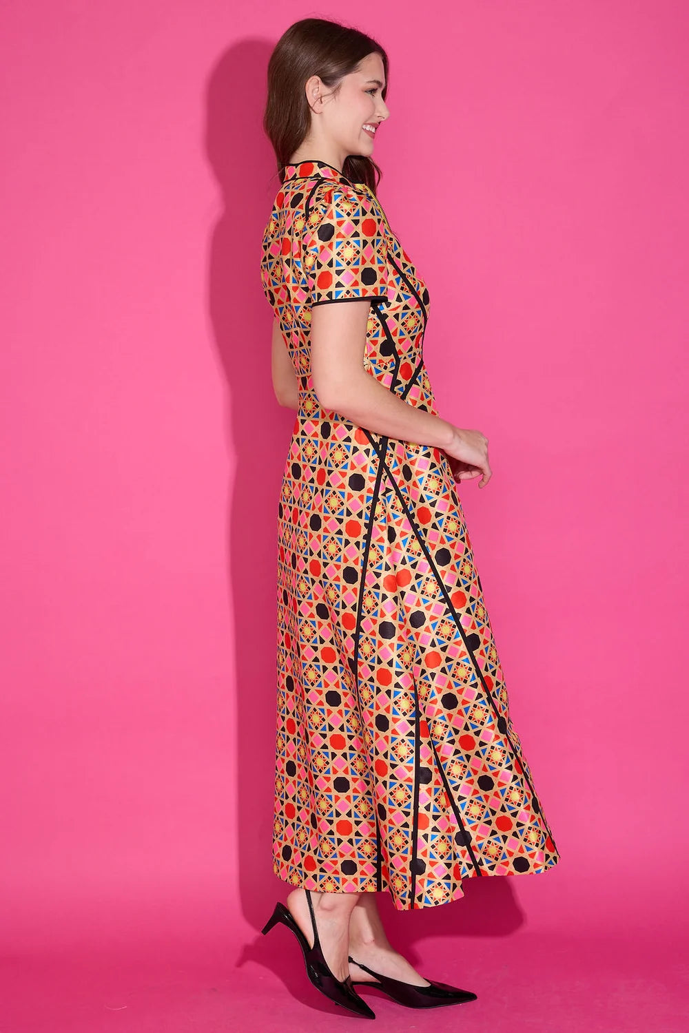 Zelle Dress Palazzo