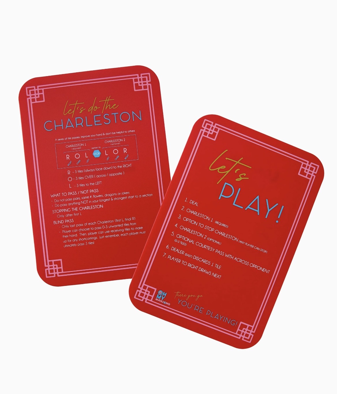 Mahjong Shuffler