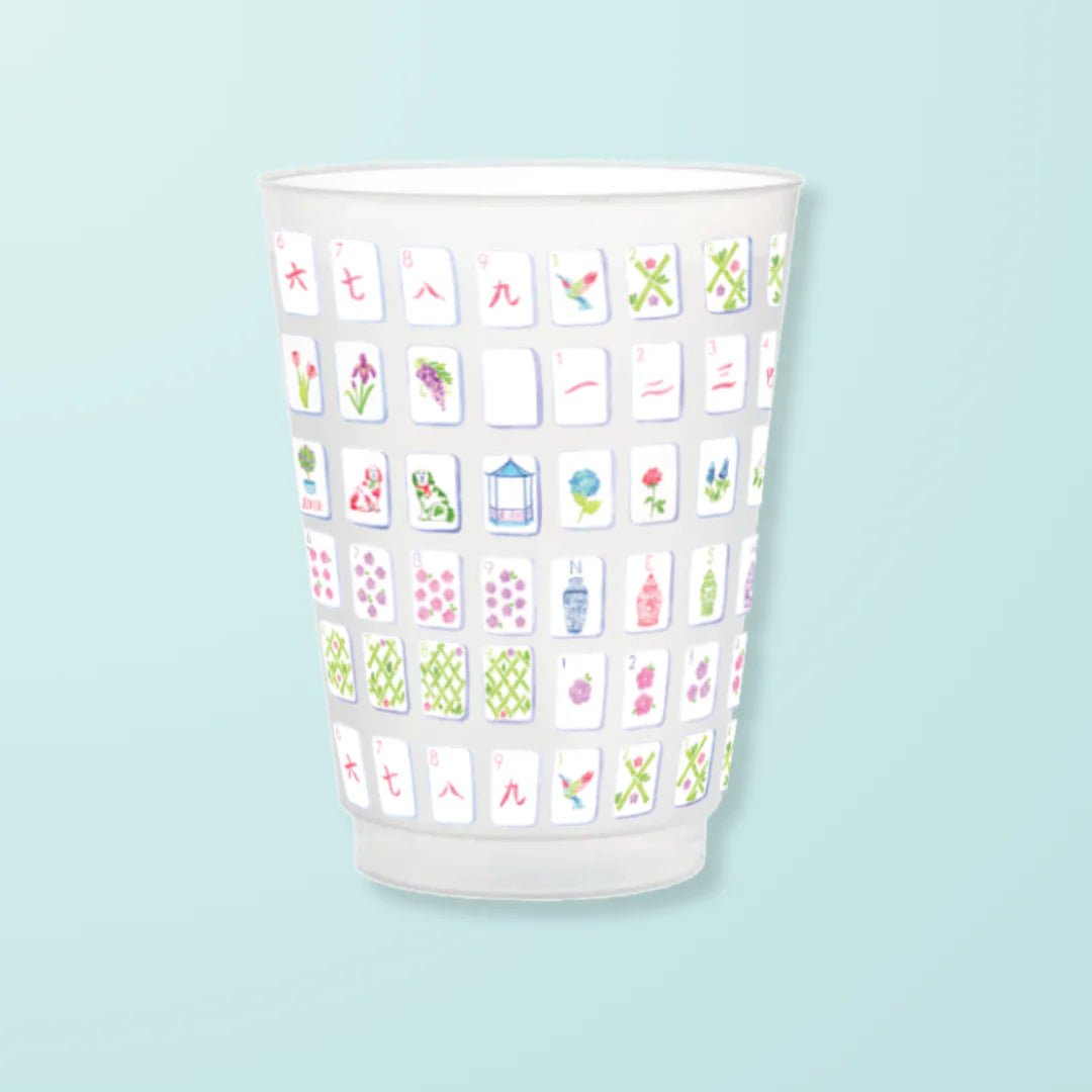 Frosted Cups0-Set of 6