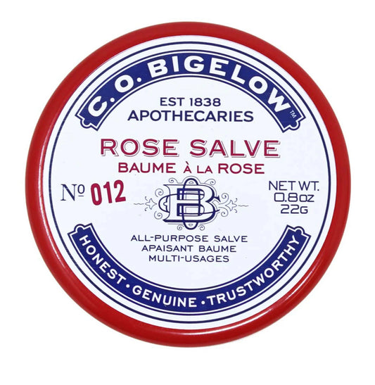 C. O. Bigelow Rose Salve Lip Balm no. 012