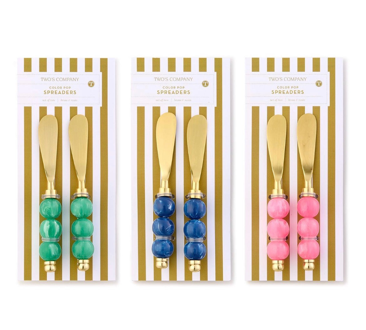 Color Pop Spreaders