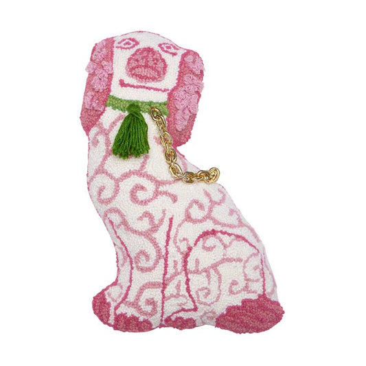 Chinoiserie Dog Pillow