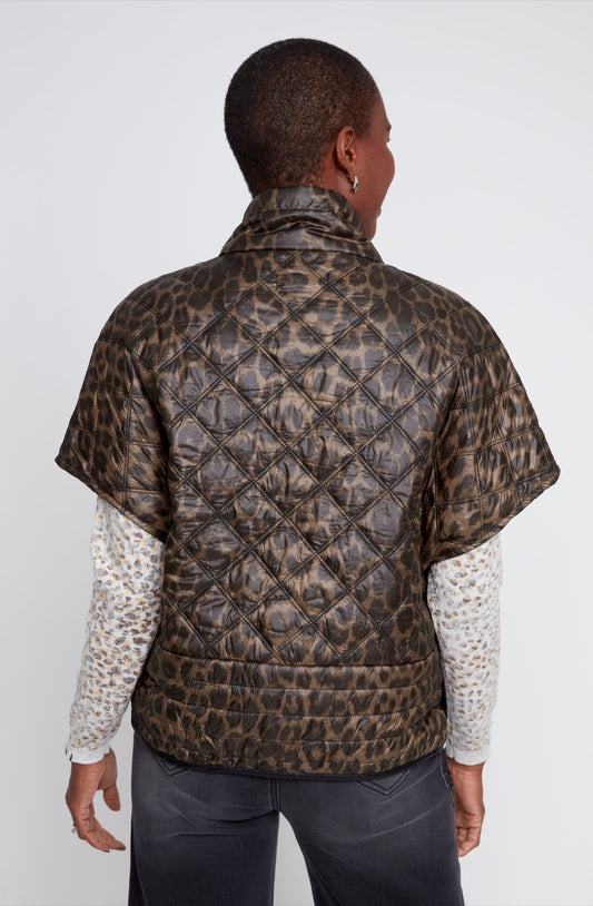 Woven Leopard Jacket
