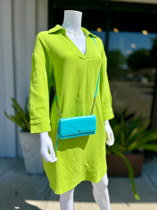 Popover Tunic - Lime