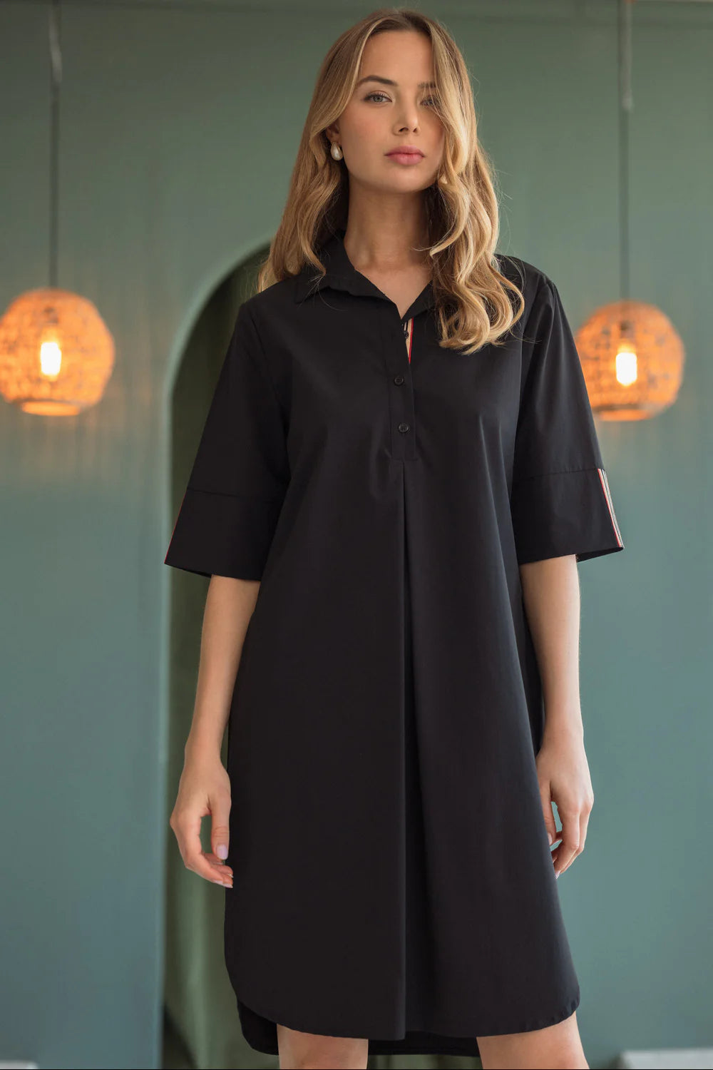Wendy Woven Tunic Dress