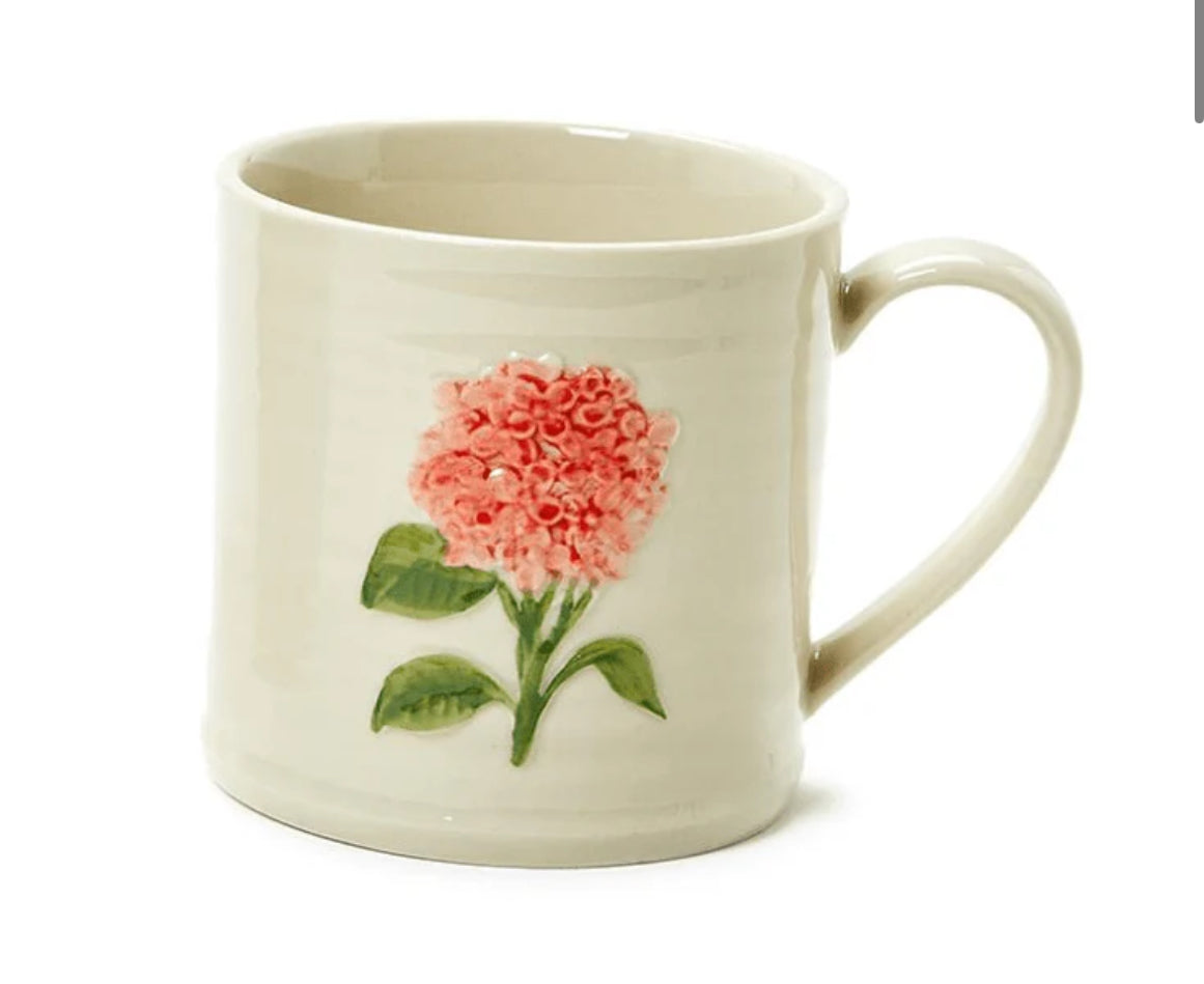 Hydrangea Mug