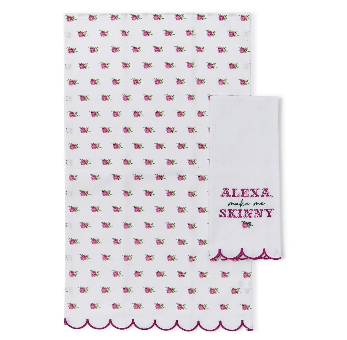 Alexa Dish Towel